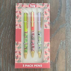 Lug Pens Popsicle Pink RARE